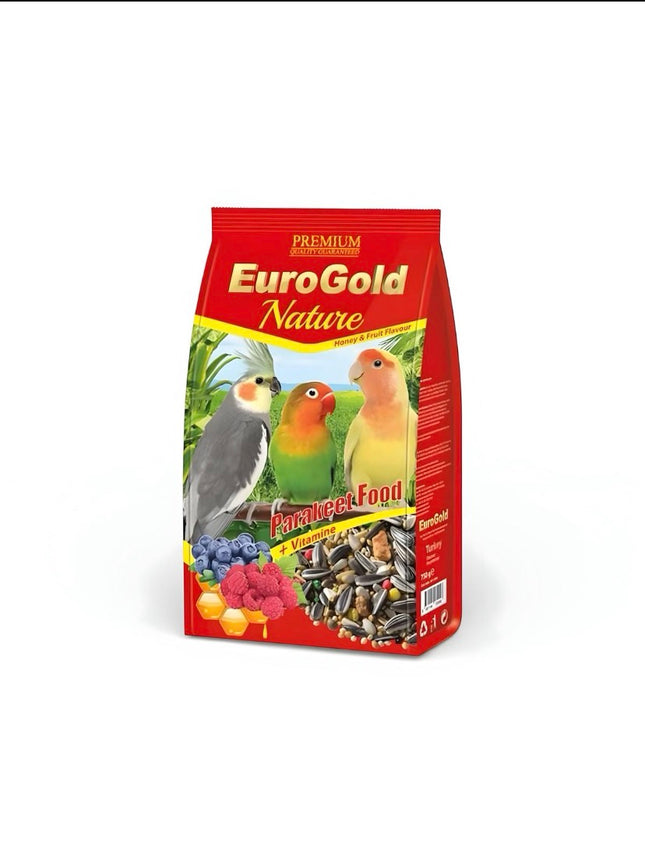EuroGold Euro Gold Paraket Papağan Yemi 750 gr