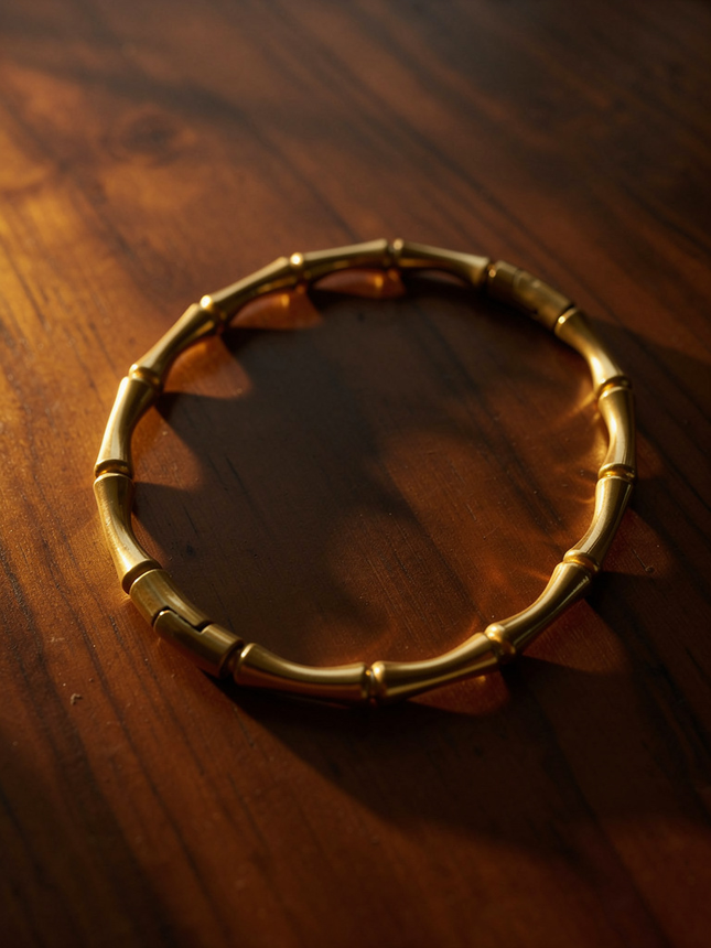 Gold Çelik Bileklik