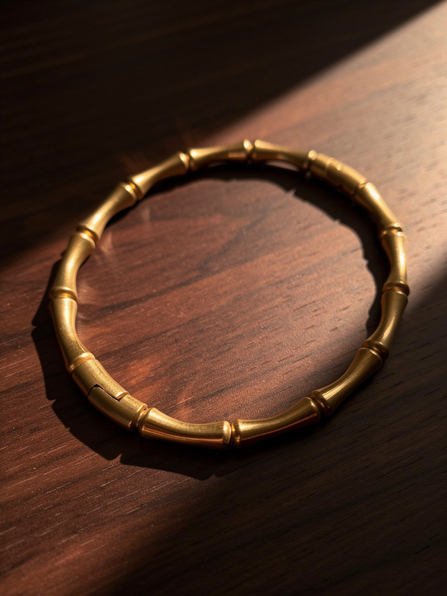 Gold Çelik Bileklik