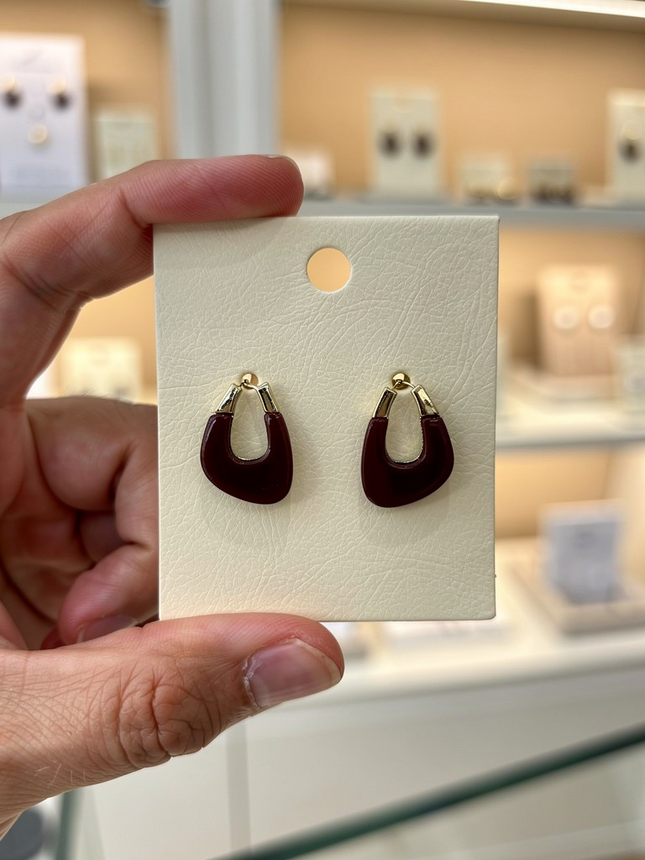 Borda Çelik Özel Seri Çelik Küpe