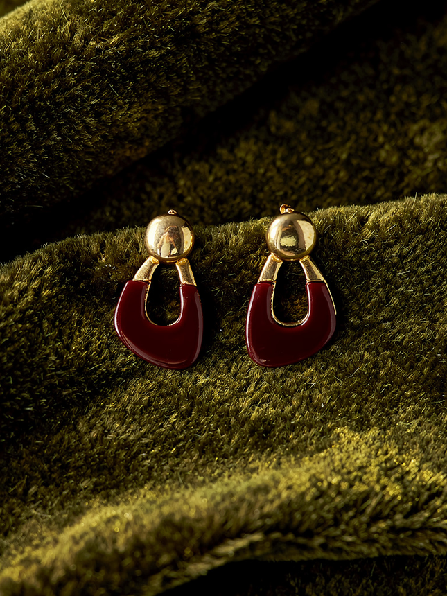 Borda Çelik Özel Seri Çelik Küpe